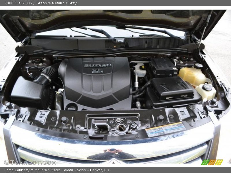 Graphite Metallic / Grey 2008 Suzuki XL7