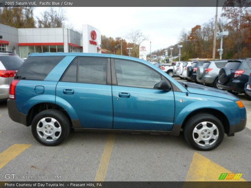 Pacific Blue / Gray 2005 Saturn VUE