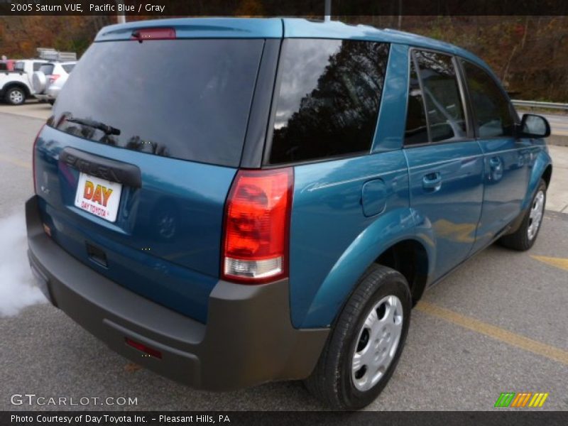 Pacific Blue / Gray 2005 Saturn VUE