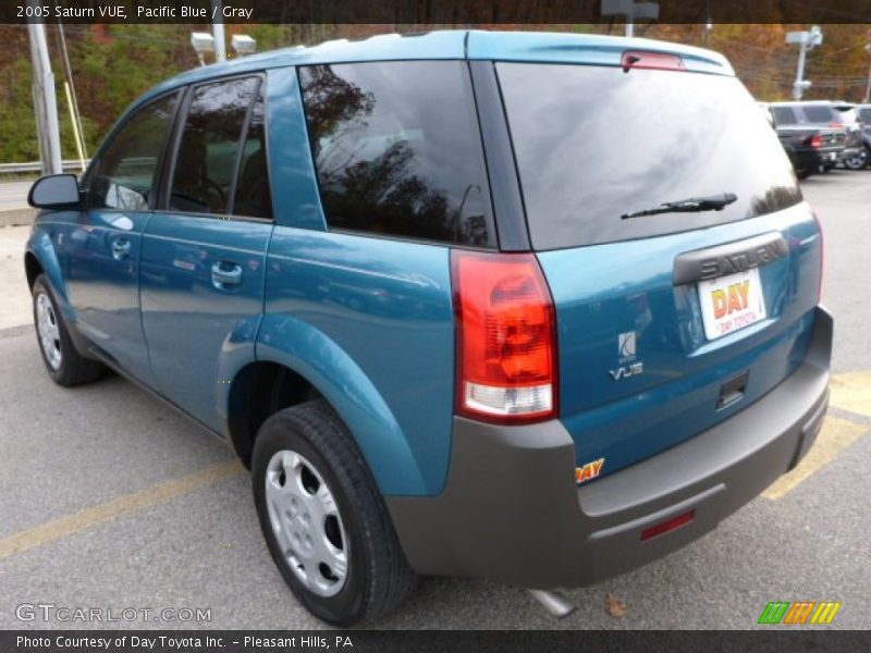 Pacific Blue / Gray 2005 Saturn VUE