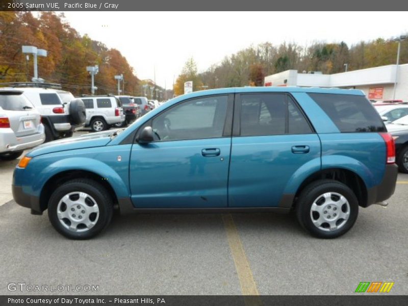 Pacific Blue / Gray 2005 Saturn VUE