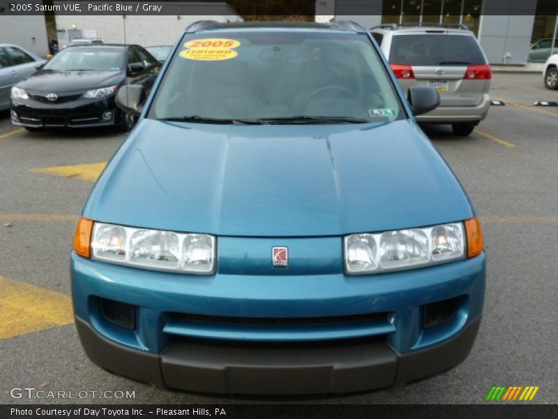 Pacific Blue / Gray 2005 Saturn VUE