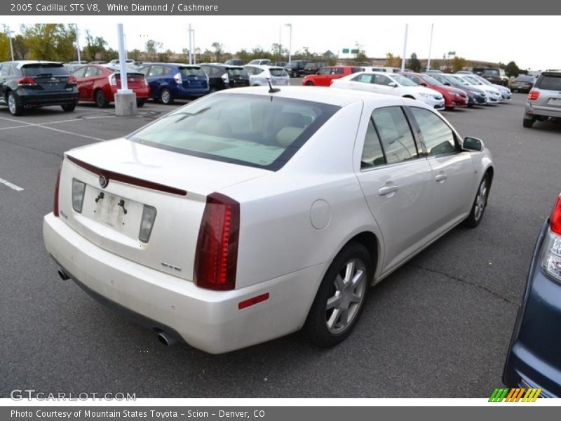 White Diamond / Cashmere 2005 Cadillac STS V8