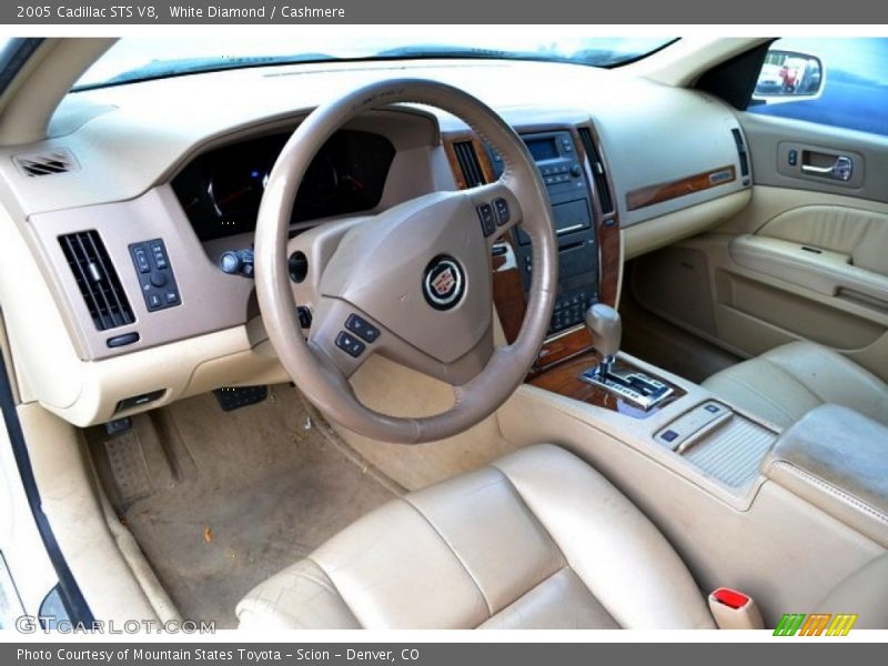 White Diamond / Cashmere 2005 Cadillac STS V8