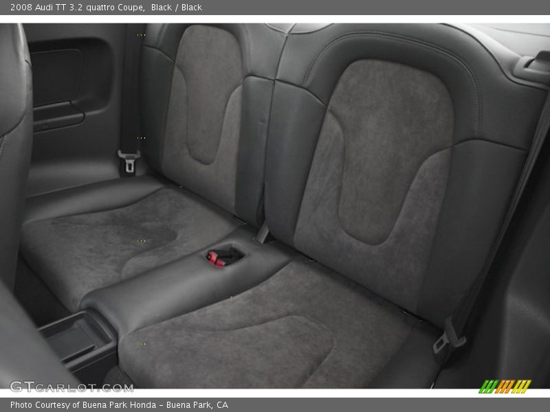 Black / Black 2008 Audi TT 3.2 quattro Coupe