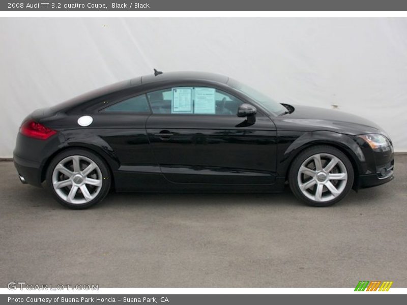  2008 TT 3.2 quattro Coupe Black