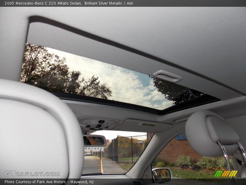 Brilliant Silver Metallic / Ash 2005 Mercedes-Benz C 320 4Matic Sedan