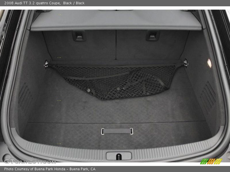  2008 TT 3.2 quattro Coupe Trunk