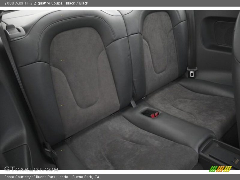 Black / Black 2008 Audi TT 3.2 quattro Coupe