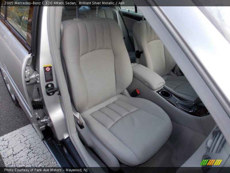 Brilliant Silver Metallic / Ash 2005 Mercedes-Benz C 320 4Matic Sedan