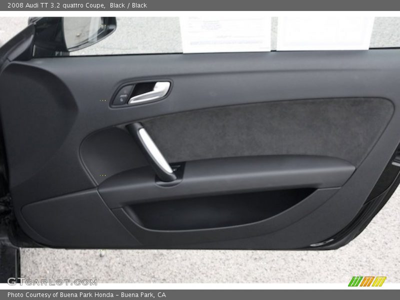 Door Panel of 2008 TT 3.2 quattro Coupe