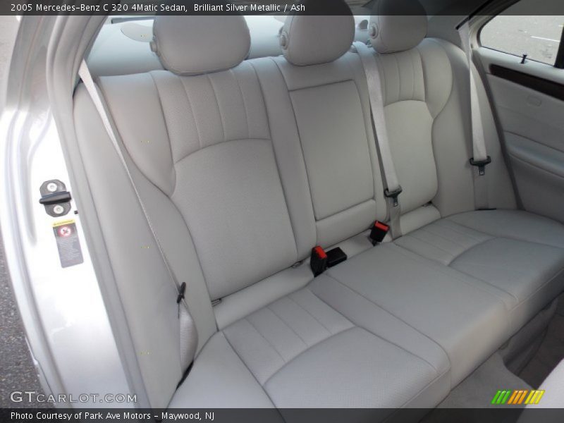 Brilliant Silver Metallic / Ash 2005 Mercedes-Benz C 320 4Matic Sedan
