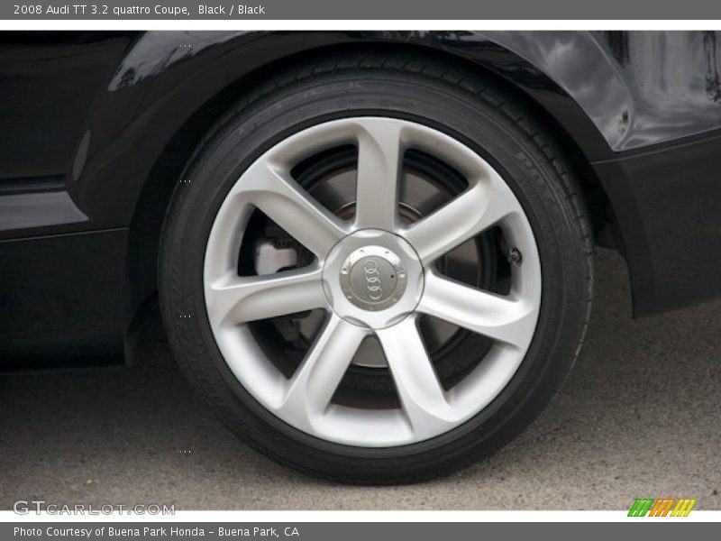  2008 TT 3.2 quattro Coupe Wheel