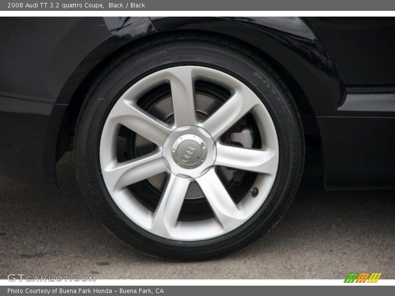  2008 TT 3.2 quattro Coupe Wheel