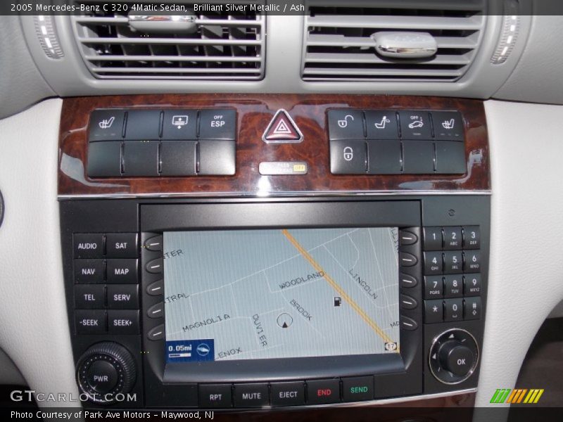Brilliant Silver Metallic / Ash 2005 Mercedes-Benz C 320 4Matic Sedan