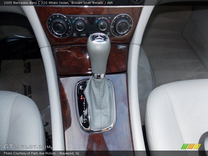 Brilliant Silver Metallic / Ash 2005 Mercedes-Benz C 320 4Matic Sedan