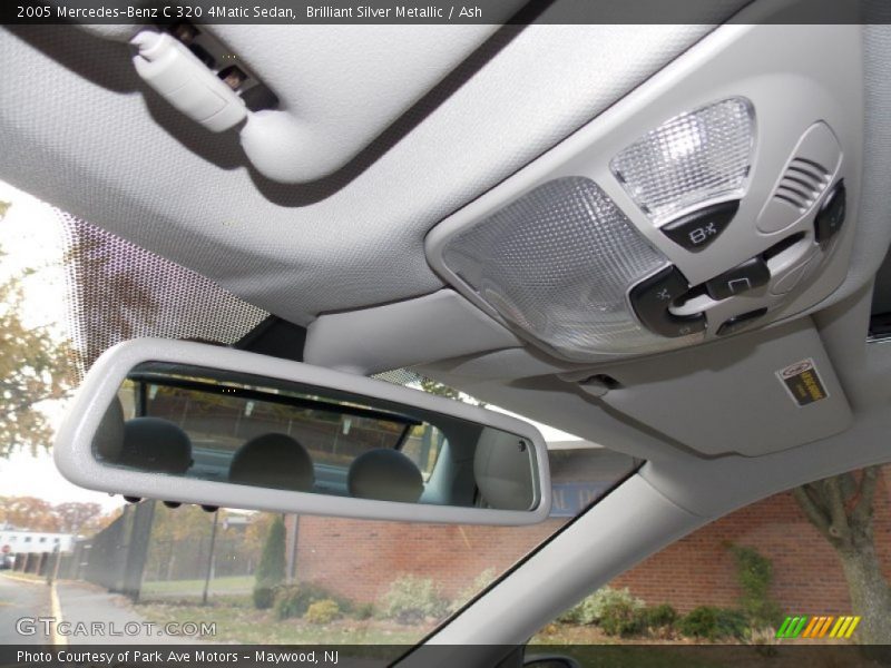 Brilliant Silver Metallic / Ash 2005 Mercedes-Benz C 320 4Matic Sedan