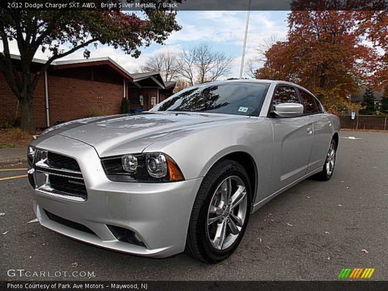 Front 3/4 View of 2012 Charger SXT AWD