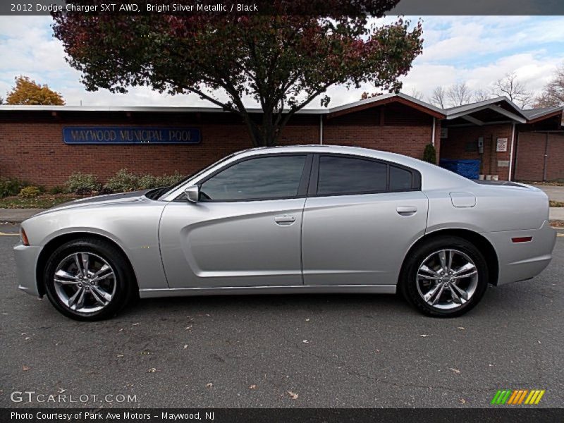  2012 Charger SXT AWD Bright Silver Metallic