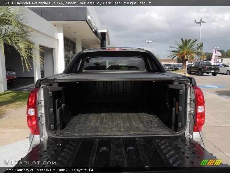 Sheer Silver Metallic / Dark Titanium/Light Titanium 2011 Chevrolet Avalanche LTZ 4x4