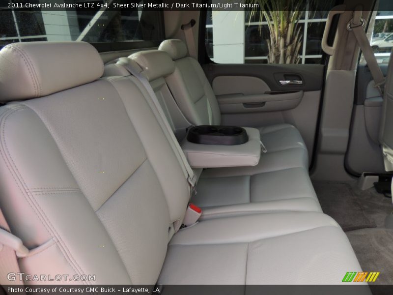 Sheer Silver Metallic / Dark Titanium/Light Titanium 2011 Chevrolet Avalanche LTZ 4x4
