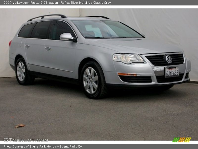 Reflex Silver Metallic / Classic Grey 2007 Volkswagen Passat 2.0T Wagon