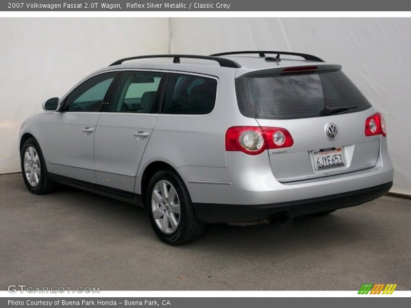 Reflex Silver Metallic / Classic Grey 2007 Volkswagen Passat 2.0T Wagon
