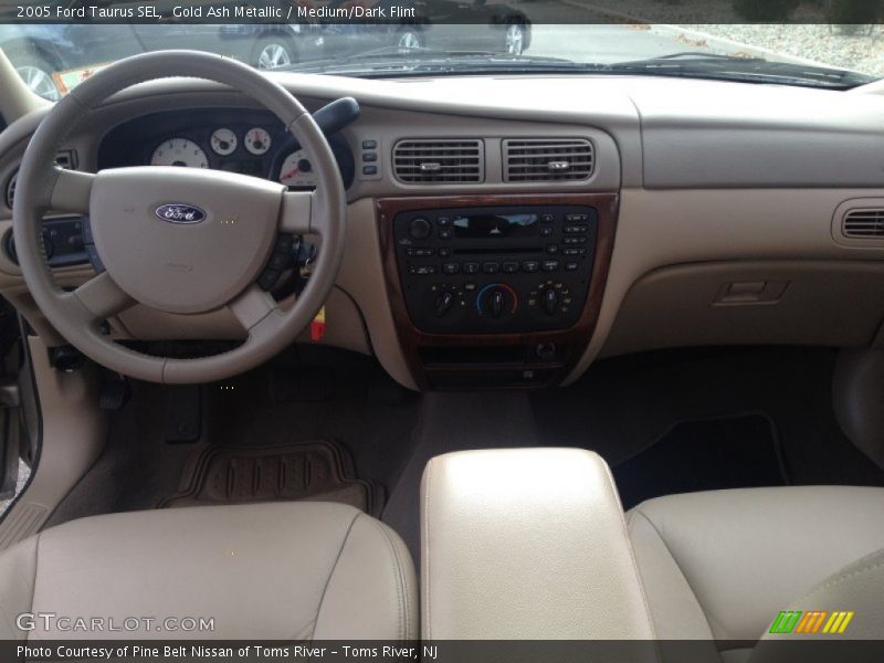 Gold Ash Metallic / Medium/Dark Flint 2005 Ford Taurus SEL