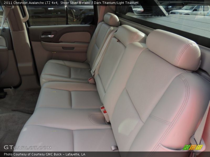 Sheer Silver Metallic / Dark Titanium/Light Titanium 2011 Chevrolet Avalanche LTZ 4x4