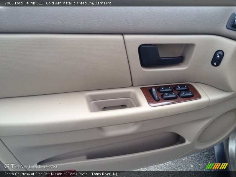 Gold Ash Metallic / Medium/Dark Flint 2005 Ford Taurus SEL
