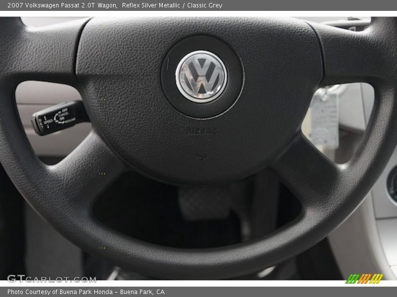 Reflex Silver Metallic / Classic Grey 2007 Volkswagen Passat 2.0T Wagon