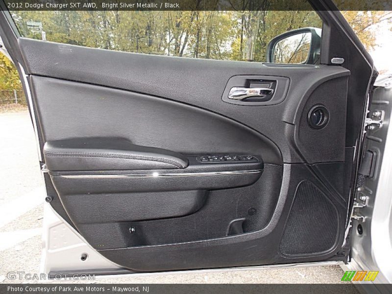 Door Panel of 2012 Charger SXT AWD