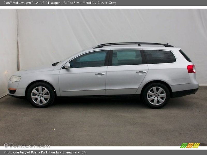 Reflex Silver Metallic / Classic Grey 2007 Volkswagen Passat 2.0T Wagon