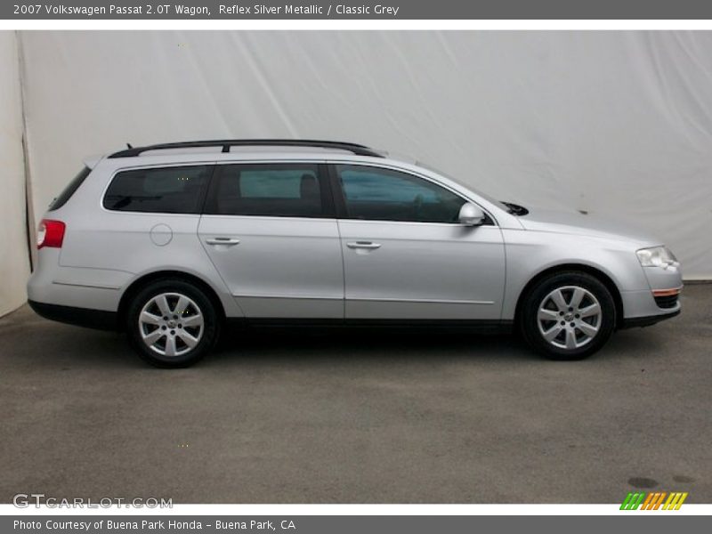 Reflex Silver Metallic / Classic Grey 2007 Volkswagen Passat 2.0T Wagon