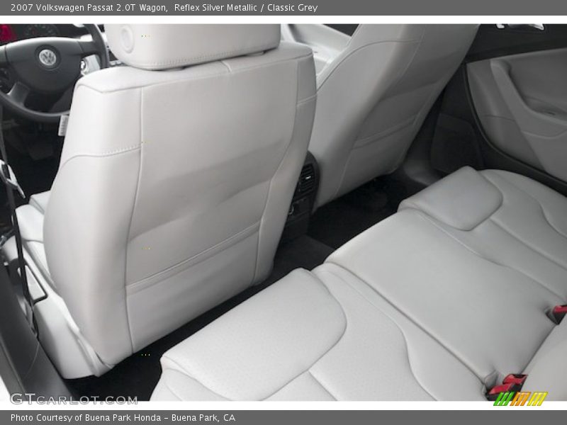 Reflex Silver Metallic / Classic Grey 2007 Volkswagen Passat 2.0T Wagon