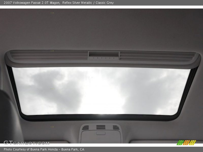 Reflex Silver Metallic / Classic Grey 2007 Volkswagen Passat 2.0T Wagon