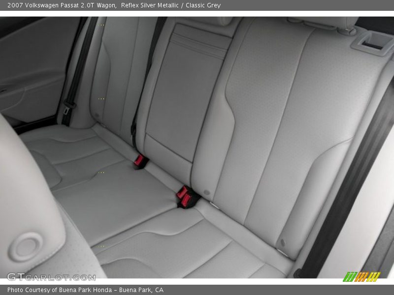 Reflex Silver Metallic / Classic Grey 2007 Volkswagen Passat 2.0T Wagon