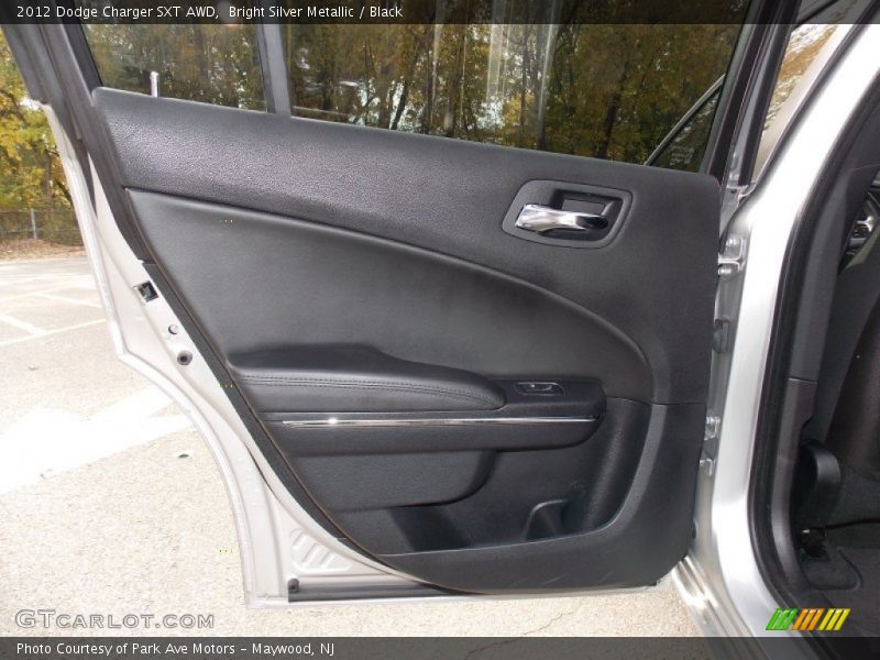 Door Panel of 2012 Charger SXT AWD