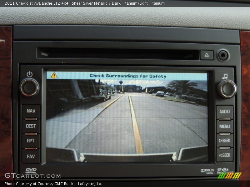 Sheer Silver Metallic / Dark Titanium/Light Titanium 2011 Chevrolet Avalanche LTZ 4x4