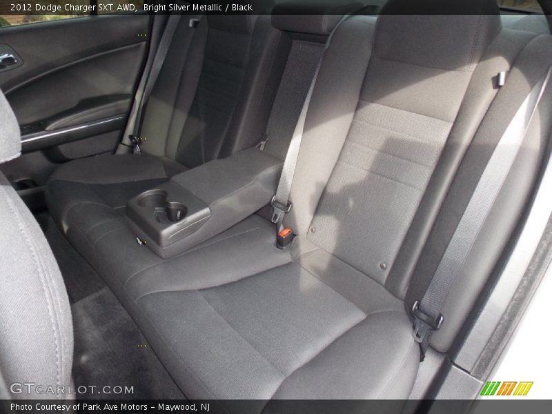 Rear Seat of 2012 Charger SXT AWD