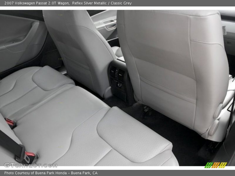 Reflex Silver Metallic / Classic Grey 2007 Volkswagen Passat 2.0T Wagon