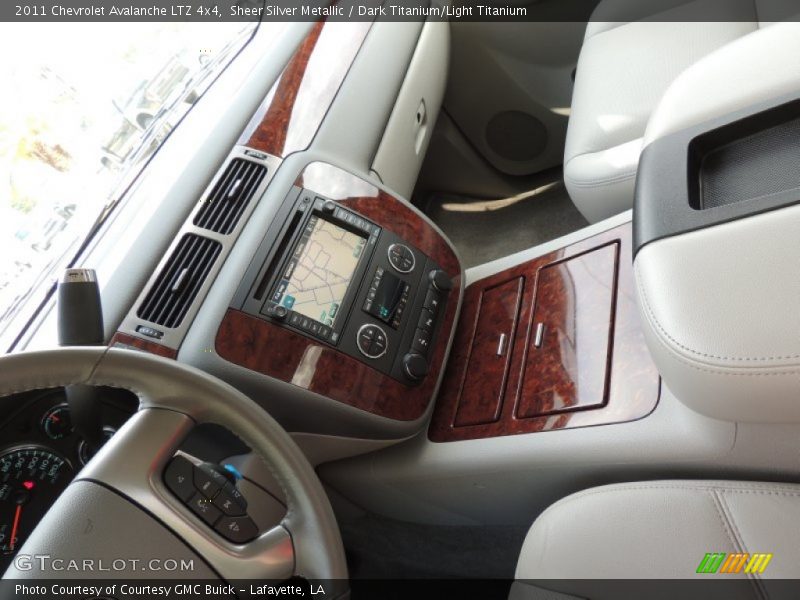 Sheer Silver Metallic / Dark Titanium/Light Titanium 2011 Chevrolet Avalanche LTZ 4x4