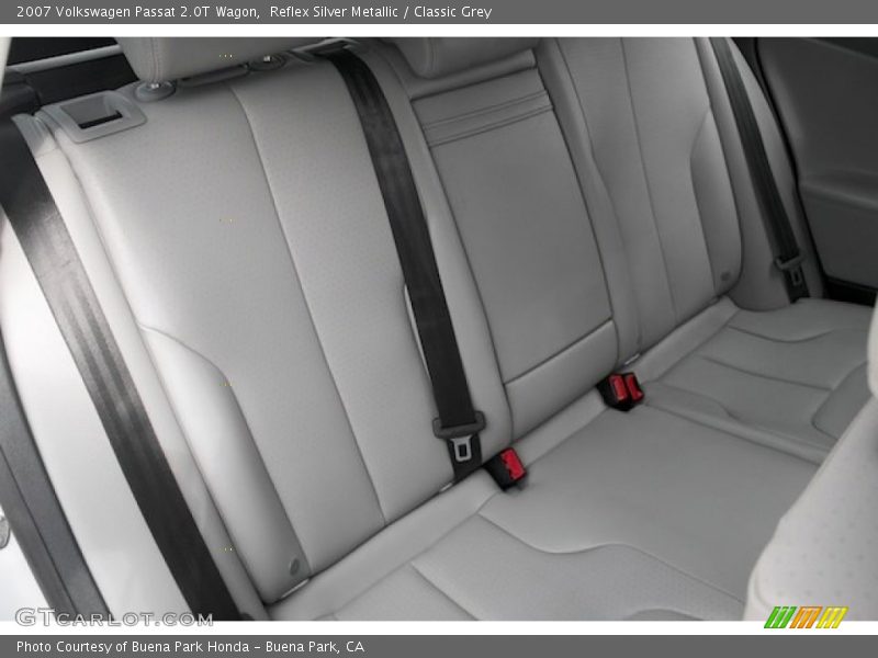 Reflex Silver Metallic / Classic Grey 2007 Volkswagen Passat 2.0T Wagon