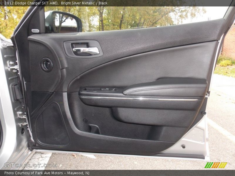 Door Panel of 2012 Charger SXT AWD