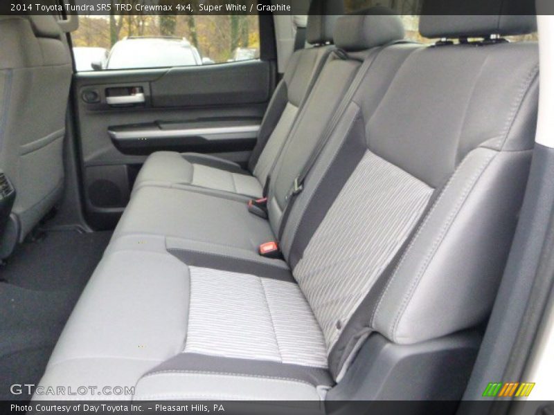 Super White / Graphite 2014 Toyota Tundra SR5 TRD Crewmax 4x4