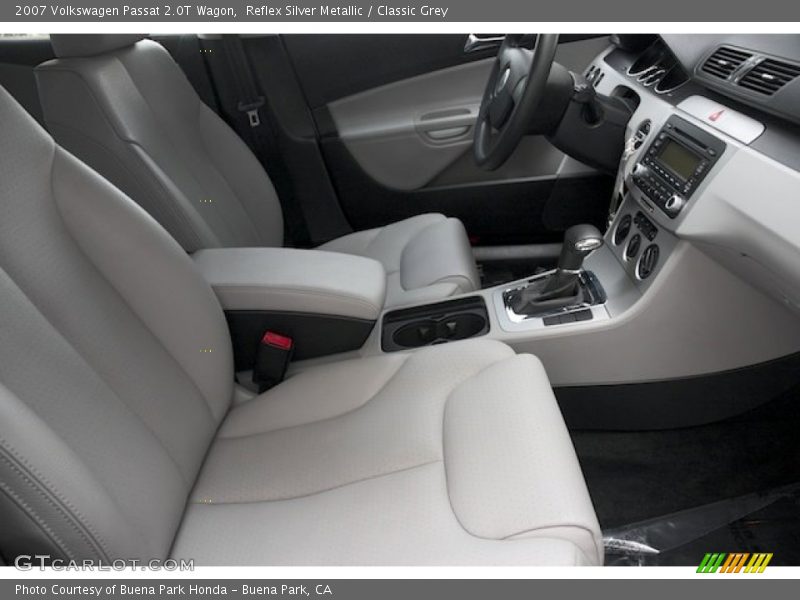 Reflex Silver Metallic / Classic Grey 2007 Volkswagen Passat 2.0T Wagon