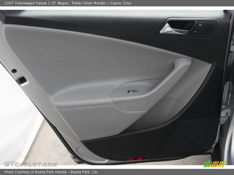 Reflex Silver Metallic / Classic Grey 2007 Volkswagen Passat 2.0T Wagon