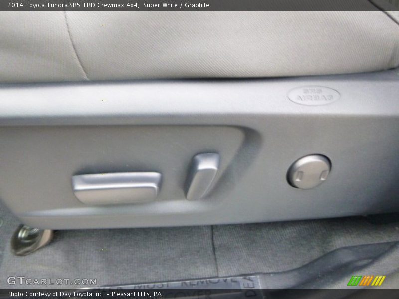 Super White / Graphite 2014 Toyota Tundra SR5 TRD Crewmax 4x4