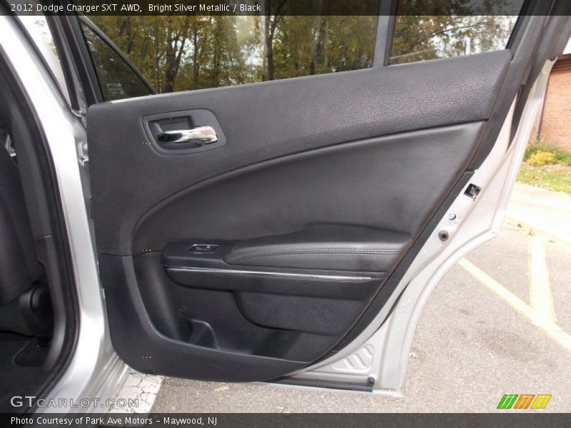 Door Panel of 2012 Charger SXT AWD