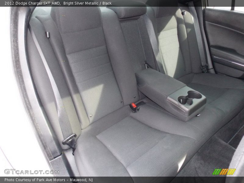 Rear Seat of 2012 Charger SXT AWD